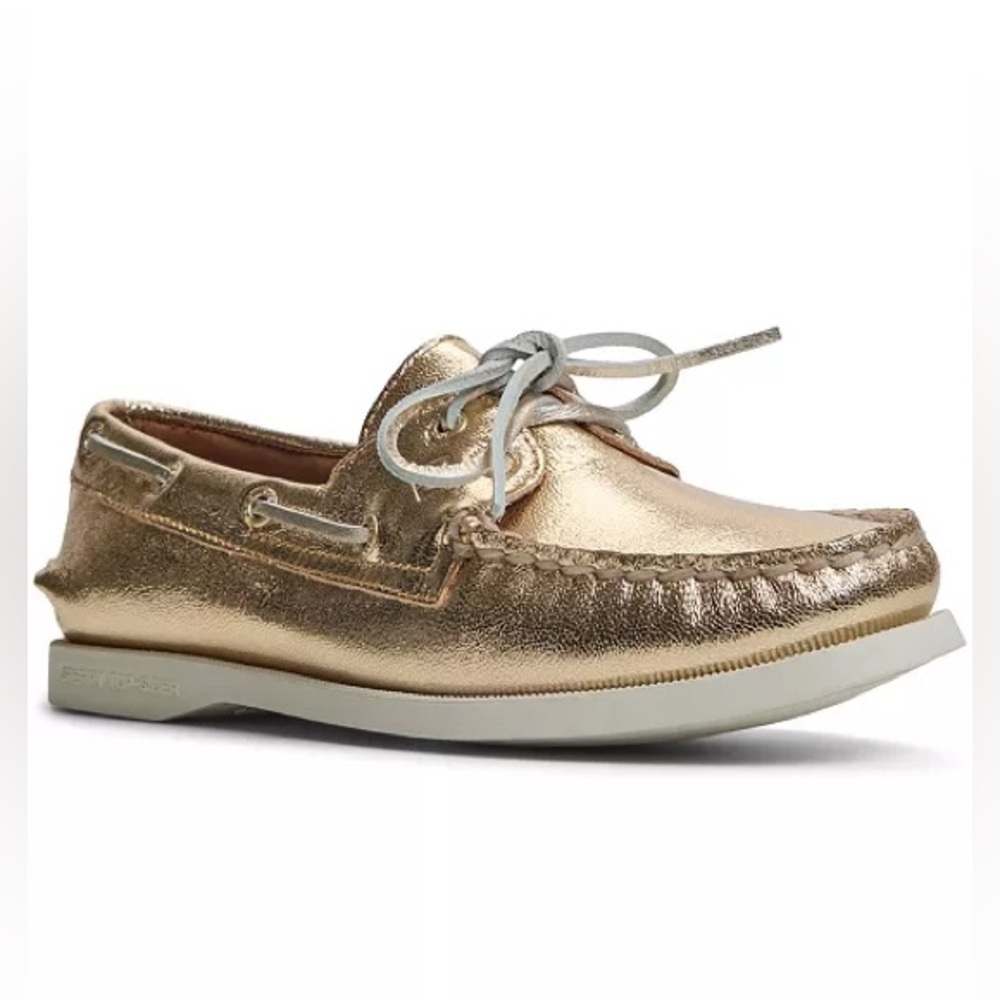 Sperry Women's Authentic Original 2 Eye Lace-Up Boat Shoe- Size 7